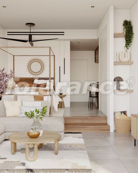 Квартира от застройщика в Кирения, Северный Кипр вид на море с бассейном в рассрочку: купить недвижимость в Турции - 84241