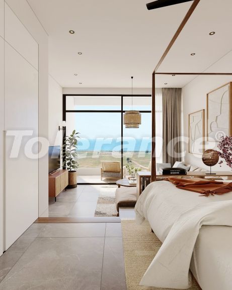 Квартира от застройщика в Кирения, Северный Кипр вид на море с бассейном в рассрочку: купить недвижимость в Турции - 84242