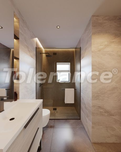 Квартира от застройщика в Кирения, Северный Кипр вид на море с бассейном в рассрочку: купить недвижимость в Турции - 84243