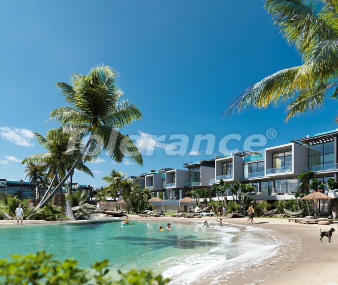 Квартира от застройщика в Кирения, Северный Кипр с бассейном в рассрочку: купить недвижимость в Турции - 84260