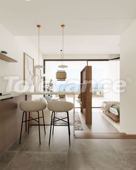 Квартира от застройщика в Кирения, Северный Кипр с бассейном в рассрочку: купить недвижимость в Турции - 84264