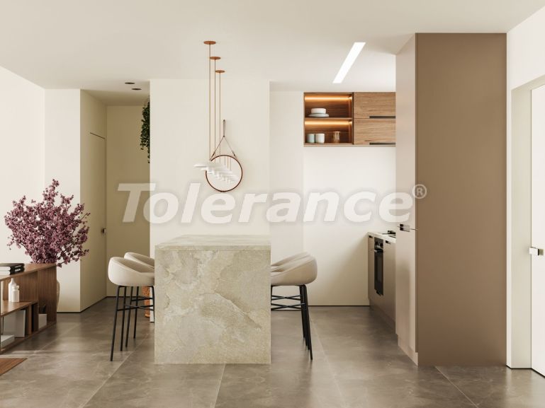 Квартира от застройщика в Кирения, Северный Кипр вид на море с бассейном в рассрочку: купить недвижимость в Турции - 84289