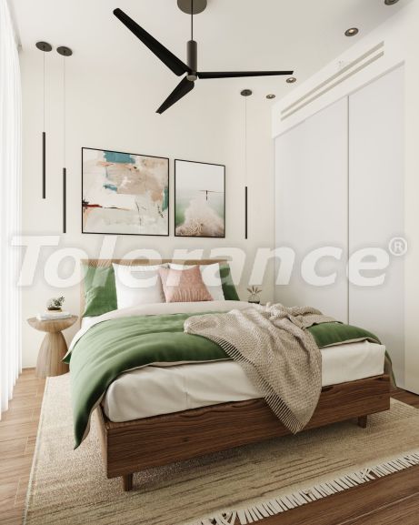 Квартира от застройщика в Кирения, Северный Кипр вид на море с бассейном в рассрочку: купить недвижимость в Турции - 84291