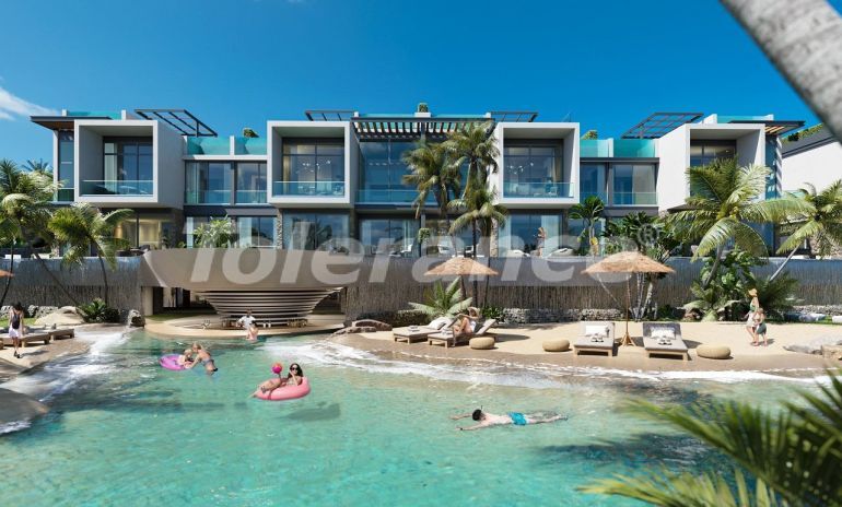 Квартира от застройщика в Кирения, Северный Кипр в рассрочку: купить недвижимость в Турции - 84303