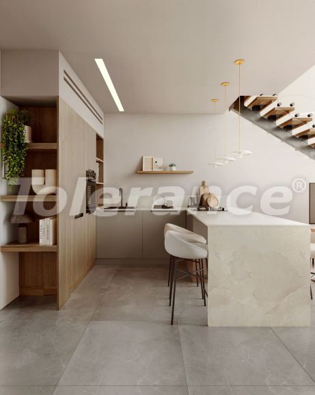 Квартира от застройщика в Кирения, Северный Кипр в рассрочку: купить недвижимость в Турции - 84314