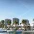 Квартира от застройщика в Кирения, Северный Кипр вид на море с бассейном в рассрочку: купить недвижимость в Турции - 84482