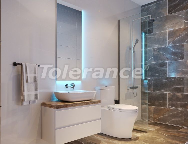 Квартира от застройщика в Кирения, Северный Кипр вид на море с бассейном в рассрочку: купить недвижимость в Турции - 84523