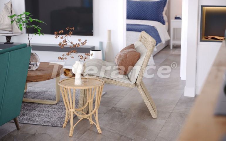 Квартира от застройщика в Кирения, Северный Кипр вид на море с бассейном в рассрочку: купить недвижимость в Турции - 84528