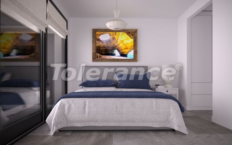 Квартира от застройщика в Кирения, Северный Кипр вид на море с бассейном в рассрочку: купить недвижимость в Турции - 84529