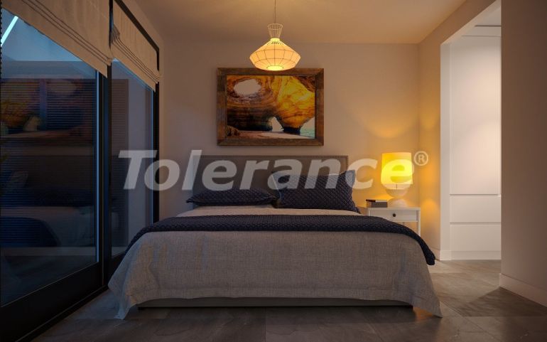 Квартира от застройщика в Кирения, Северный Кипр вид на море с бассейном в рассрочку: купить недвижимость в Турции - 84530