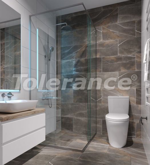 Квартира от застройщика в Кирения, Северный Кипр вид на море с бассейном в рассрочку: купить недвижимость в Турции - 84531