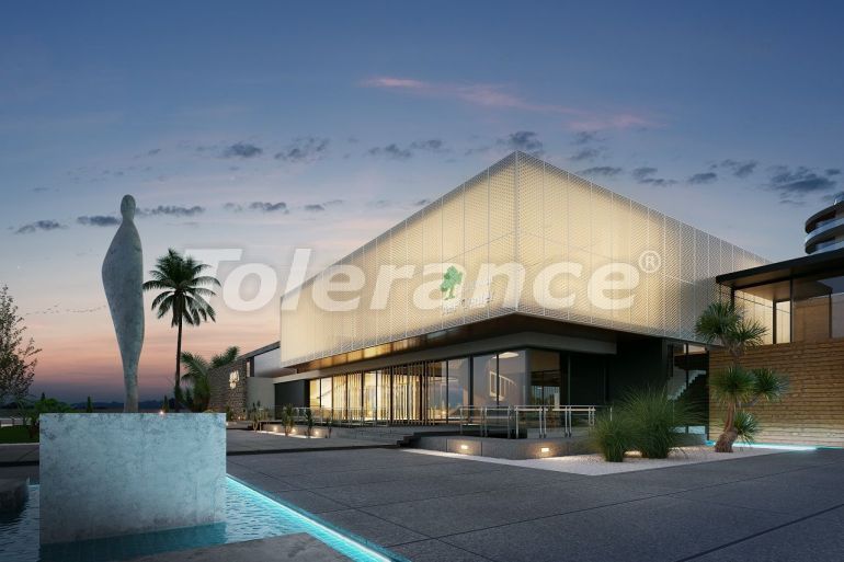 Квартира от застройщика в Кирения, Северный Кипр вид на море с бассейном в рассрочку: купить недвижимость в Турции - 84544