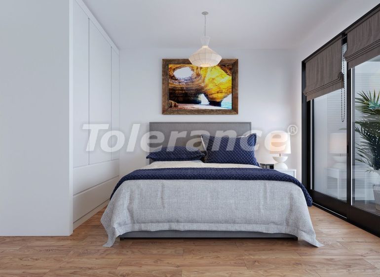 Квартира от застройщика в Кирения, Северный Кипр вид на море с бассейном в рассрочку: купить недвижимость в Турции - 84554