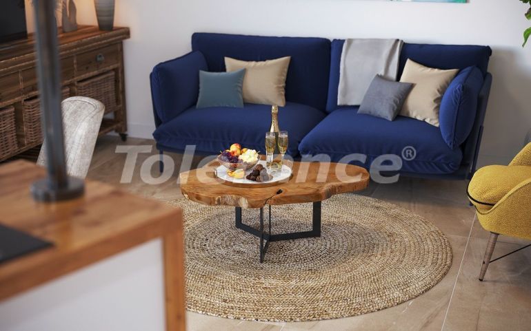 Квартира от застройщика в Кирения, Северный Кипр вид на море с бассейном в рассрочку: купить недвижимость в Турции - 84559