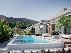 Квартира от застройщика в Кирения, Северный Кипр с бассейном в рассрочку: купить недвижимость в Турции - 84991