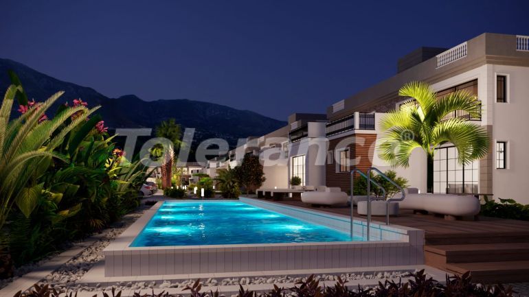 Квартира от застройщика в Кирения, Северный Кипр с бассейном в рассрочку: купить недвижимость в Турции - 84992