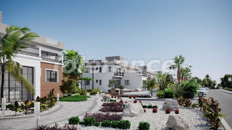 Квартира от застройщика в Кирения, Северный Кипр с бассейном в рассрочку: купить недвижимость в Турции - 84993