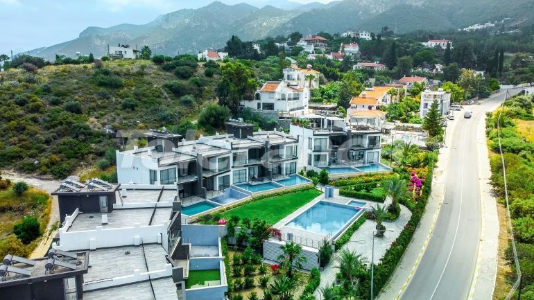 Квартира в Кирения, Северный Кипр: купить недвижимость в Турции - 85008