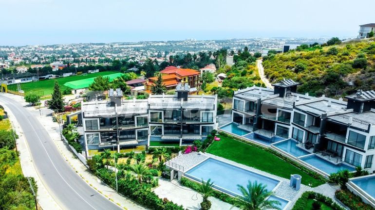 Квартира в Кирения, Северный Кипр: купить недвижимость в Турции - 85009
