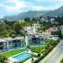 Квартира в Кирения, Северный Кипр вид на море с бассейном: купить недвижимость в Турции - 85054