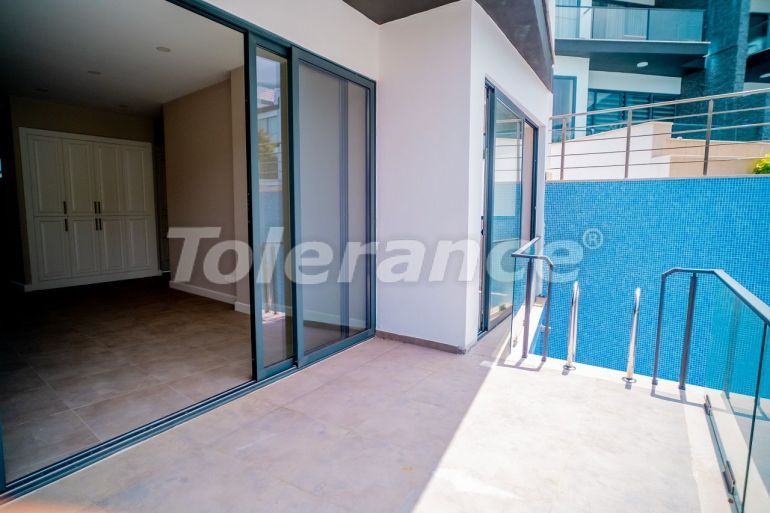 Квартира в Кирения, Северный Кипр вид на море с бассейном: купить недвижимость в Турции - 85067