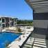 Квартира от застройщика в Кирения, Северный Кипр с бассейном в рассрочку: купить недвижимость в Турции - 85207