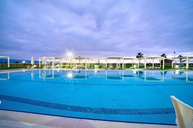 Квартира в Кирения, Северный Кипр вид на море с бассейном в рассрочку: купить недвижимость в Турции - 85400