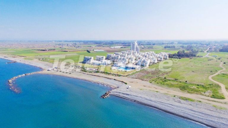 Квартира в Кирения, Северный Кипр вид на море с бассейном в рассрочку: купить недвижимость в Турции - 85415
