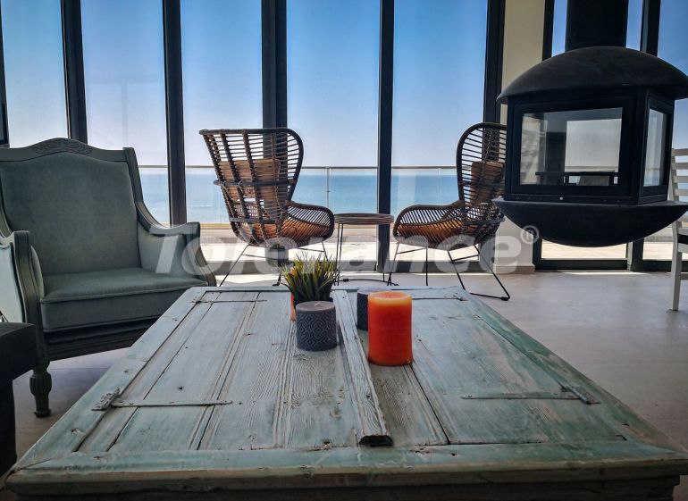 Квартира в Кирения, Северный Кипр вид на море с бассейном в рассрочку: купить недвижимость в Турции - 85419