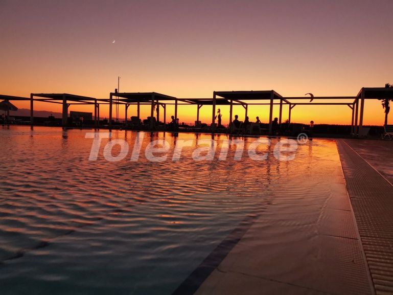 Квартира в Кирения, Северный Кипр вид на море с бассейном в рассрочку: купить недвижимость в Турции - 85421