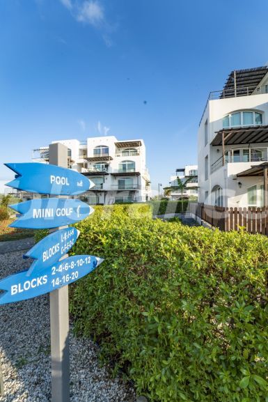 Квартира в Кирения, Северный Кипр вид на море с бассейном в рассрочку: купить недвижимость в Турции - 85426