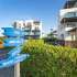 Квартира в Кирения, Северный Кипр вид на море с бассейном в рассрочку: купить недвижимость в Турции - 85426
