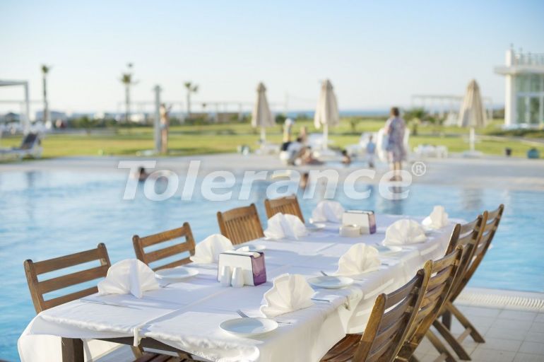 Квартира в Кирения, Северный Кипр с бассейном в рассрочку: купить недвижимость в Турции - 85449