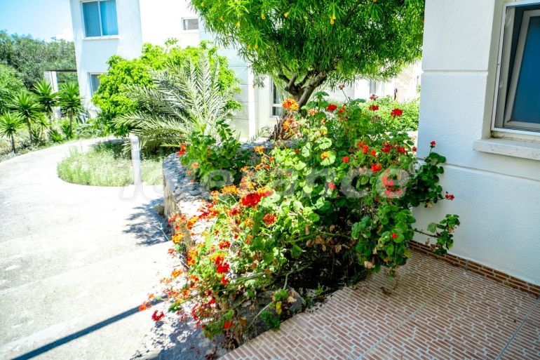 Квартира в Кирения, Северный Кипр вид на море с бассейном: купить недвижимость в Турции - 85530