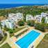 Квартира в Кирения, Северный Кипр вид на море с бассейном: купить недвижимость в Турции - 85540