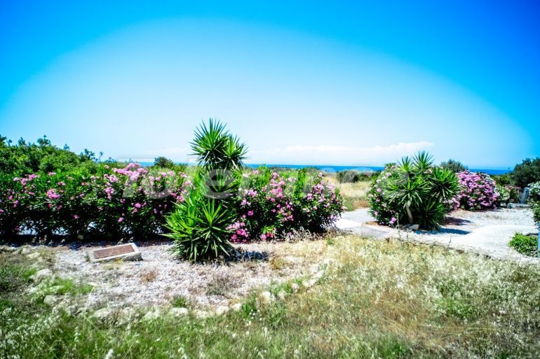 Квартира в Кирения, Северный Кипр вид на море с бассейном: купить недвижимость в Турции - 85541