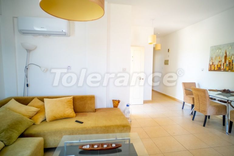 Квартира в Кирения, Северный Кипр вид на море с бассейном: купить недвижимость в Турции - 85562