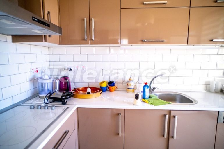 Квартира в Кирения, Северный Кипр вид на море с бассейном: купить недвижимость в Турции - 85565