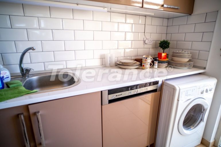 Квартира в Кирения, Северный Кипр вид на море с бассейном: купить недвижимость в Турции - 85566