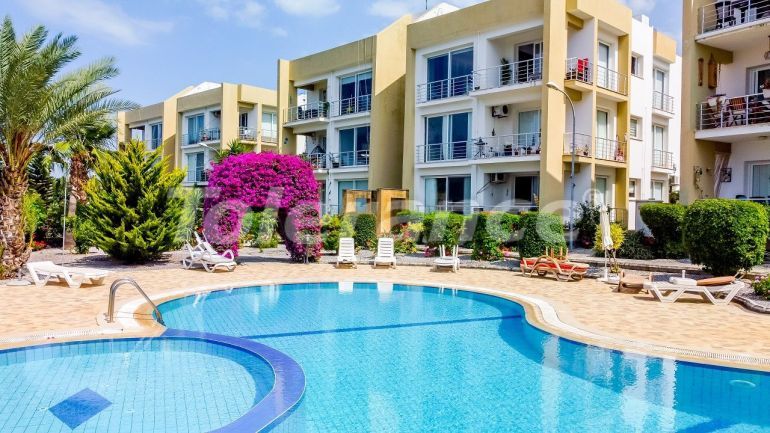 Квартира в Кирения, Северный Кипр: купить недвижимость в Турции - 85684
