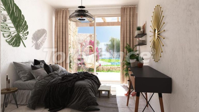 Квартира от застройщика в Кирения, Северный Кипр вид на море с бассейном в рассрочку: купить недвижимость в Турции - 85729