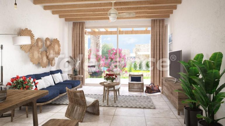 Квартира от застройщика в Кирения, Северный Кипр вид на море с бассейном в рассрочку: купить недвижимость в Турции - 85730