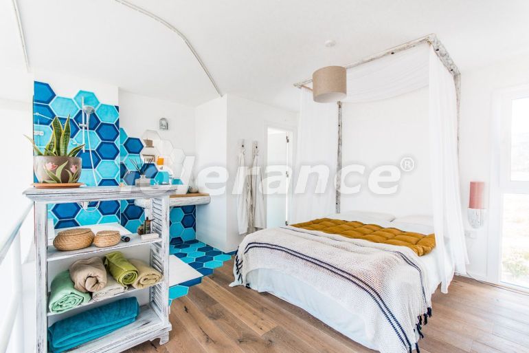 Квартира в Кирения, Северный Кипр вид на море с бассейном: купить недвижимость в Турции - 86098