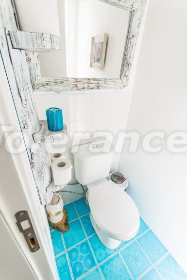 Квартира в Кирения, Северный Кипр вид на море с бассейном: купить недвижимость в Турции - 86107