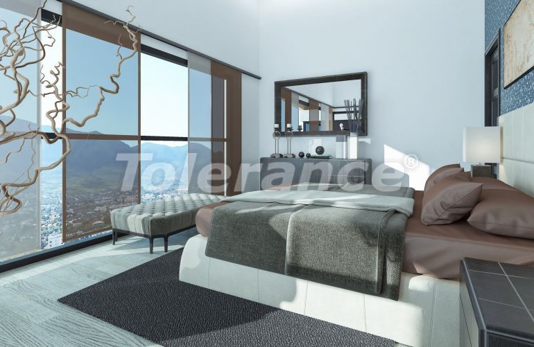 Квартира от застройщика в Кирения, Северный Кипр вид на море с бассейном в рассрочку: купить недвижимость в Турции - 86259