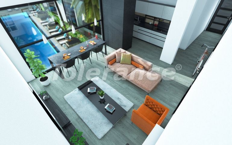 Квартира от застройщика в Кирения, Северный Кипр вид на море с бассейном в рассрочку: купить недвижимость в Турции - 86261