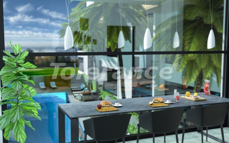 Квартира от застройщика в Кирения, Северный Кипр вид на море с бассейном в рассрочку: купить недвижимость в Турции - 86263