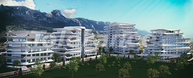 Квартира в Кирения, Северный Кипр: купить недвижимость в Турции - 86479