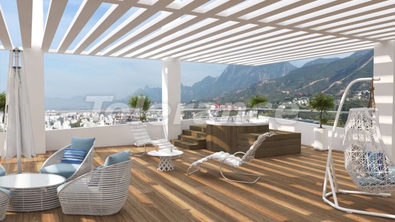 Квартира в Кирения, Северный Кипр: купить недвижимость в Турции - 86490