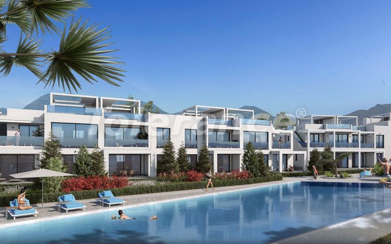 Квартира в Кирения, Северный Кипр: купить недвижимость в Турции - 86757